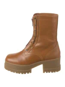 Precio de venta sugerido por el fabricante $795 Clergerie Paris Botas leñosas Talla 7 EE. UU. WBL-37E - Imagen 1 de 2