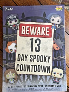 Funko Funko Advent Calendar Freddy Funko - 13 Day Spooky Countdown Calendar MISP - Picture 1 of 5