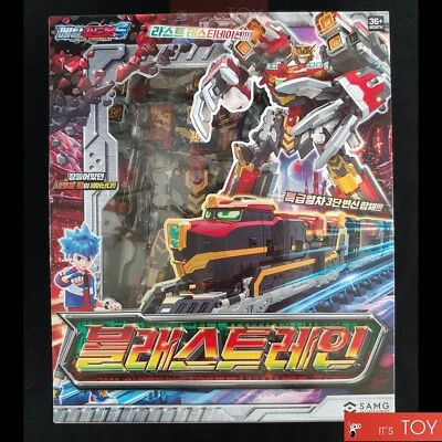 Metal Cardbot S BLASTRAIN Blast Train Red Transforming Robot Diesel Trains 2025 - Image 1 of 4