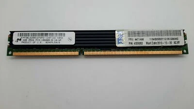 Micron MT36JDZS51272PZ-1G4F1DD 4GB 2Rx4 PC3-10600R DDR3-1333 Server Memory  (IBM - Image 1 of 4