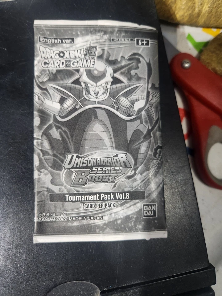 1 Tournament Pack Vol.8 Dragon Ball Super DBS Unison Warrior Series Boost Promo - Image 1 of 1