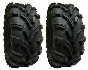 (2) 24x11-12 24-11-12 OTR MAG 440 Rear Tires For Kubota RTV 400 & RTV 500 UTV's - Picture 1 of 1