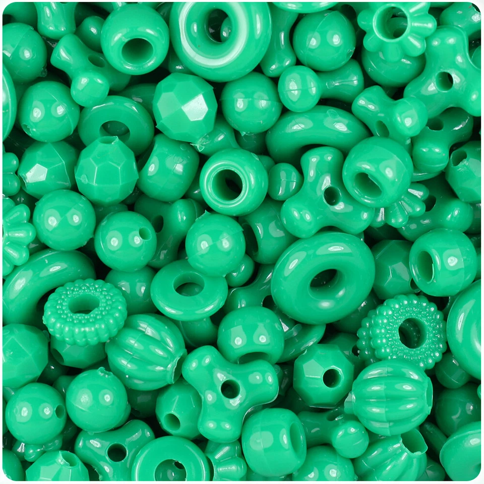BeadTin 6-14mm Craft Bead Mix (4oz/300 Beads) - Style choice - Image 1 of 1