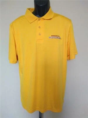 New Minor Flaw Minnesota Gophers Mens Size M J. America Athletic Polo MSRP $40 - Image 1 of 4