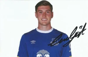 EVERTON: CONOR GRANT SIGNED 6x4 PORTRAIT PHOTO + COA - Bild 1 von 1