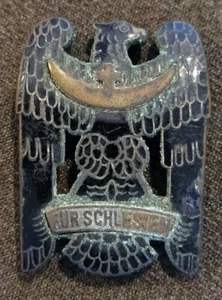 WWI Imperial German SILESIAN EAGLE 1st Class "FREIKORPS" - Picture 1 of 4