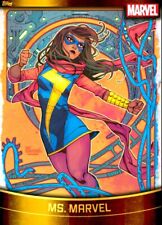 MS. Marvel Decades 2010's Gold rare (cc#745) Topps Marvel Collect Digital card