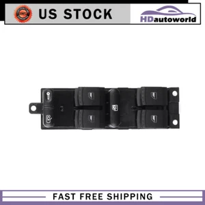 Front Left Master Power Window Switch Fits 00-05 VW Golf Jetta Passat 1J4959857D - Picture 1 of 10