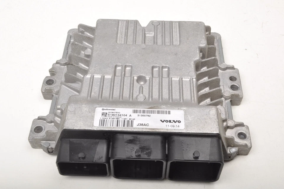 VOLVO V60 I S60 II 1.6 D2 114CV Centralina Motore 31355792 - Immagine 1 di 4