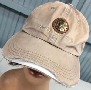 Hawthorne Nine Forest Park St. Louis Retro Distressed Strapback Baseball Cap Hat - Picture 1 of 7