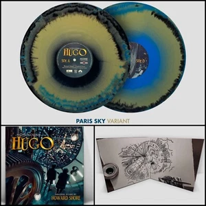 HOWARD SHORE Hugo Original Score LP Paris Sky Vinyl 350 SEALED-Martin Scorsese - Picture 1 of 9