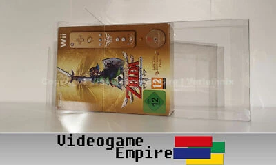 GAMEGUARD 1x Funda Protectora Zelda Skyward Sword Wii Limited EMBALAJE ORIGINAL / Funda 0,4mm Caja Protector