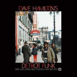 DAVE HAMILTON'S DETROIT FUNK Various Artists - New & Sealed CD (BGP) Funk Soul