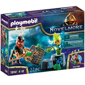 PLAYMOBIL® 70747 Violet Vale - Magier der Pflanzen Ersatzteile - Vegithor Figur - Picture 1 of 26