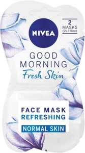 NIVEA Good Morning Fresh Skin Face Mask Refreshing Natural Aloe Vera & Vitamin E - Picture 1 of 1