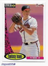 ⚾️ 1996 ~ Collector's Choice #268 ~ Greg Maddux FT ~ Braves ~ Ex=5 ~ HOF