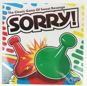 Sorry Game Board Game Card Educational Family Party Fun Children Kids Gift - Picture 1 of 2