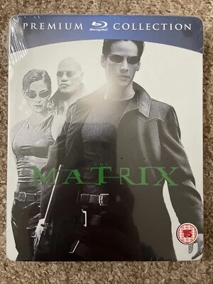 The Matrix Blu Ray Steelbook New & Sealed Premium Collection Region Free Edition - Image 1 of 2