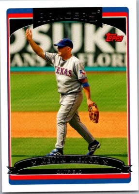 2006 Topps #198 Kevin Mench - Image 1 of 2
