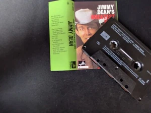 JIMMY DEAN GREATEST HITS EXCELLENT CONDITION CASSETTE TAPE - Picture 1 of 1