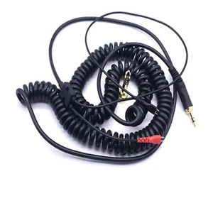 Coiled Cable For Sennheiser HD 25-sp HD 222 HD 224 HD 414 Headphone Extra A - Picture 1 of 8