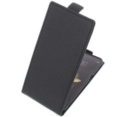 Sac Pour Archos Diamond Gamma FlipStyle Coque De Téléphone Protection Flip Noir - Photo 1/4