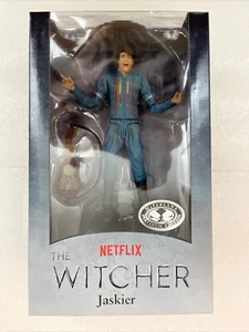 Mcfarlane The Witcher Jaskier Chase Platinum Edition Brand New Sealed Figure - Picture 1 of 2