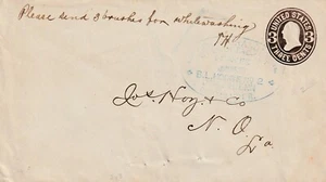 3C,Packet"B.L.HODGE NO.2" sent to New Orleans,La. RED RIVER. - Picture 1 of 2