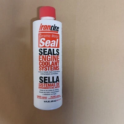 Irontite Ceramic Block Seal Motor Seal 455ml 16oz US - Image 1 of 4