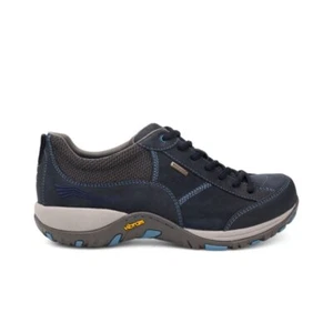 Dansko Women's Paisley Sneaker - Navy Milled Nubuck (Wide Width) NWB - Picture 1 of 8