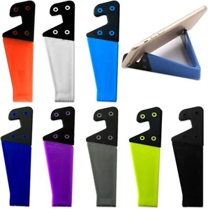 SOPORTE DE SOPORTE AJUSTABLE UNIVERSAL PLEGABLE EN FORMA DE V PARA TELÉFONO MÓVIL/TABLET REINO UNIDO - Imagen 1 de 38