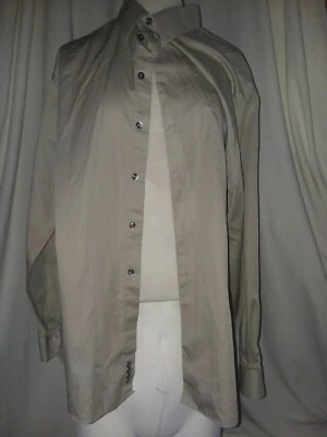  Camisa de manga larga con botones Dockers para hombre ~  Foto 1 de 4