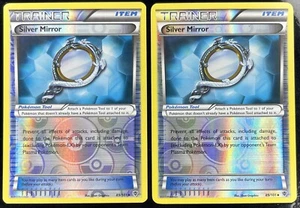2X Pokémon JCC Espejo Plateado Plasma Explosión 89/101 Holo Inverso 2013 MP - Imagen 1 de 2