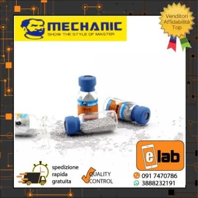 SOLDER BALL SFERA IN STAGNO SALDATURA E REBALLING LAYER XZ10 MECHANIC 10000PEZZI - Immagine 1 di 2