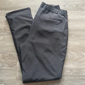 Women’s Sunice Stormpack Golf Rain Hike Pant Small Fleece-Lined Small Grey Nylon - Picture 1 of 10