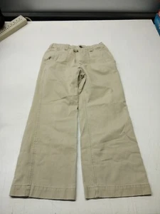 Vintage Abercrombie & Fitch Capri Pants Womens Size 12 Tan  Made In India  - Picture 1 of 5