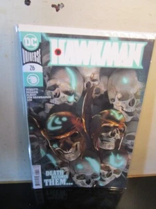 HAWKMAN #26 CVR A MIKEL JANIN DC  - Picture 1 of 1