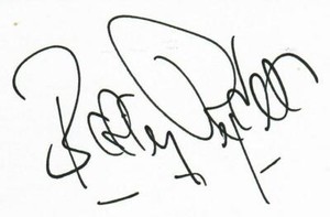"Wild One" Bobby Rydell Hand Signed 3X5 Card