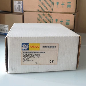 Brand New GE FANUC IC200ALG320E ANALOG OUTPUT 12 BIT CURR 4CH Free shipping#LJ - Picture 1 of 2