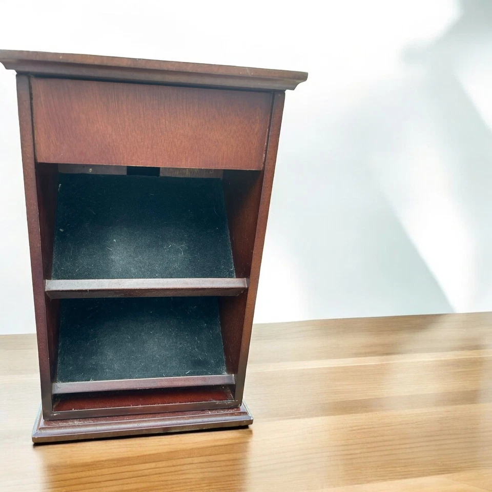 Lori Greiner Makeup /Jewelry StorageClever & Unique Creations  2007 13”x10”x8” - Image 1 of 4