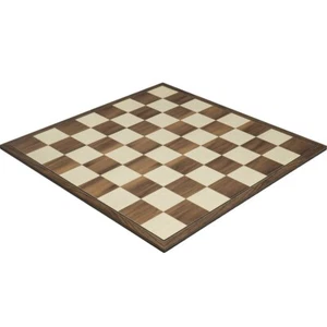 Tablero de ajedrez plegable de nogal de 16,75 pulgadas - Imagen 1 de 7