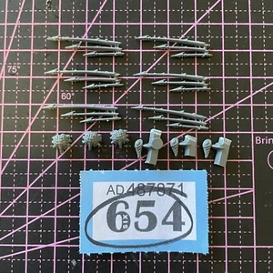 Ganchos de carne Tyranids Warriors/glándula suprarrenal Warhammer 40 k brocas de repuestos de conversión - Imagen 1 de 1