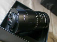7 Artisans 60mm F2.8 Amcro Lens for Canon EOS-M Unused