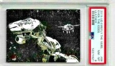 2016 TUpper Deck Firefly Even The Odds Leather PSA 8