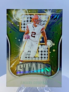 2023 Panini Zenith - Z-Stars #21 Amari Cooper - Picture 1 of 2