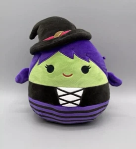 Squishmallow ROSLYN the Witch 7 Inch Plush Halloween KellyToy - Picture 1 of 9