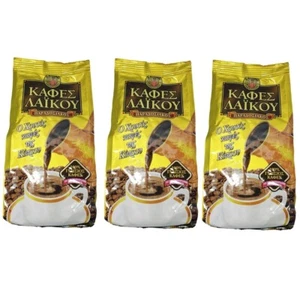 3 x Coffee Ground Laikou Gold Cyprus Greece 200g - 3 Packs of 200g - Picture 1 of 1