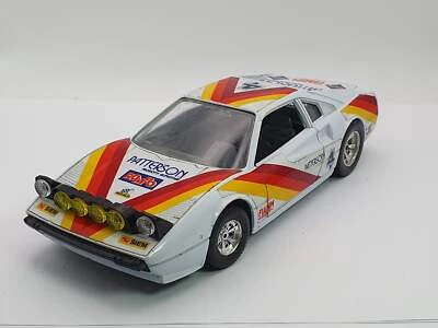 Ferrari 308 GTB Patterson Burago 1/24 - Immagine 1 di 4