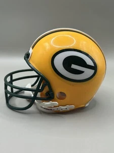 Vintage 1995 Green Bay Packers Riddell Mini Helmet Authentic Replica 2 7/8 - Picture 1 of 10