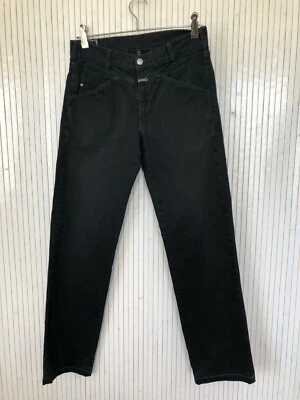 MARITHE FRANCOIS GIRBAUD Jean Homme W29 (T.38) noir VHB020 - Photo 1/4